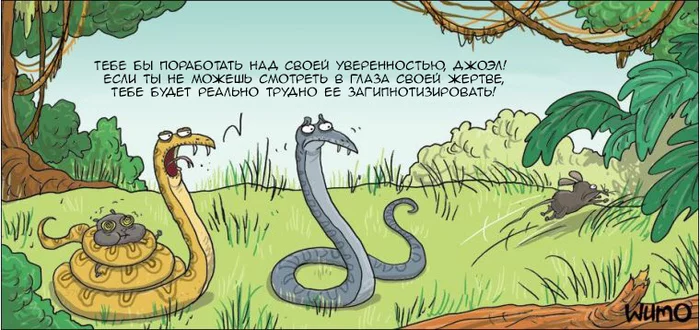 snake problems - Wulffmorgenthaler, Comics, Translation, Snake, Uncertainty, Problem, Victim