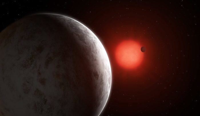 Two super-Earths found near a nearby red dwarf - Astronomy, Space, Red dwarf, Super Earth, Harps