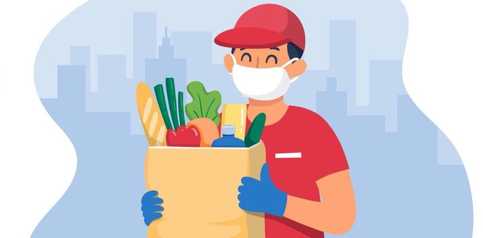 Kazakhstan: 7 services (with promotional codes) where you can order groceries or food to your home - My, Promo code, Kazakhstan, Food delivery