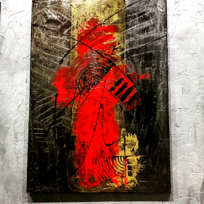 Интерьерная картина «Самурай»