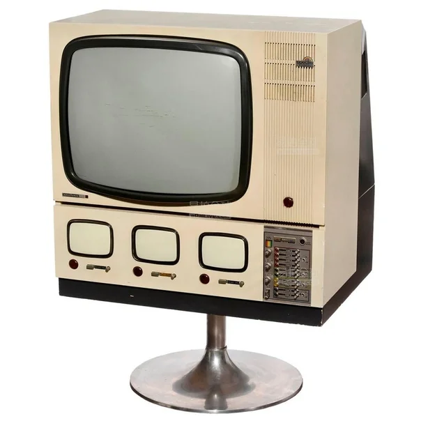 Unusual TVs from the past - Retro, TV set, Germany, 60th, Appliances, 20th century, Video, Longpost