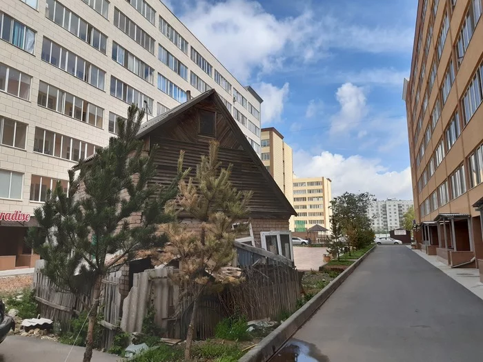 House - My, House, Demolition, Astana, Longpost, Kazakhstan