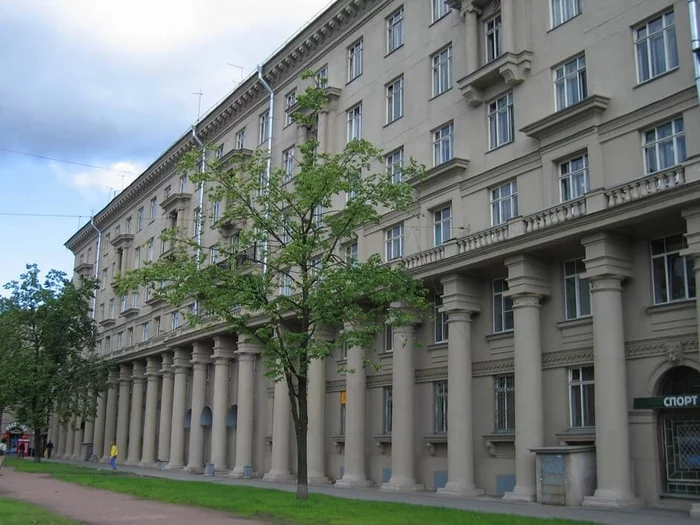 Soviet architecture-Stalin - My, the USSR, Architecture, Neoclassicism, Past, Story, Longpost