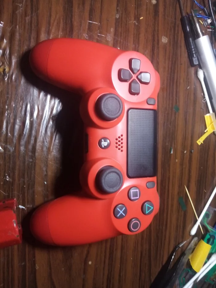 Sony Dualshock 4 v2 what's inside - My, Gamepad, Gamepad fillings, DualЕЎok, Parsing, Longpost