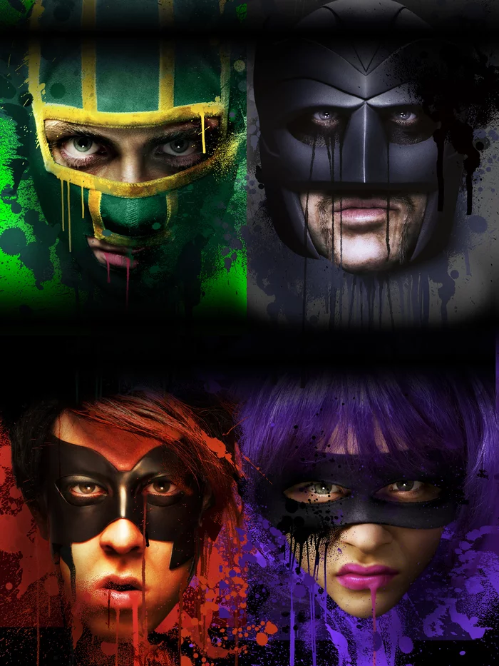 Kick-Ass is preparing for a reboot? - Film and TV series news, Kick-ass, Sequel, Restart, The photo, Comics, Longpost