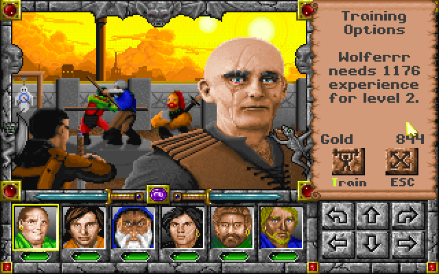 Might and Magic: Clouds of Xeen (часть 1) - Моё, 1992, Прохождение, Might and magic, New World Computing, Игры для DOS, Компьютерные игры, RPG, Ретро-Игры, Длиннопост