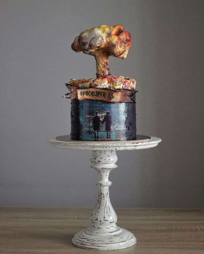 Какой год, такой и торт