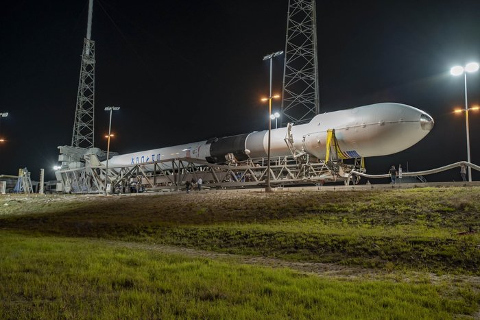    Falcon 9 (GPS III SV03) , Falcon 9, , Block 5, Lockheed Martin, , 