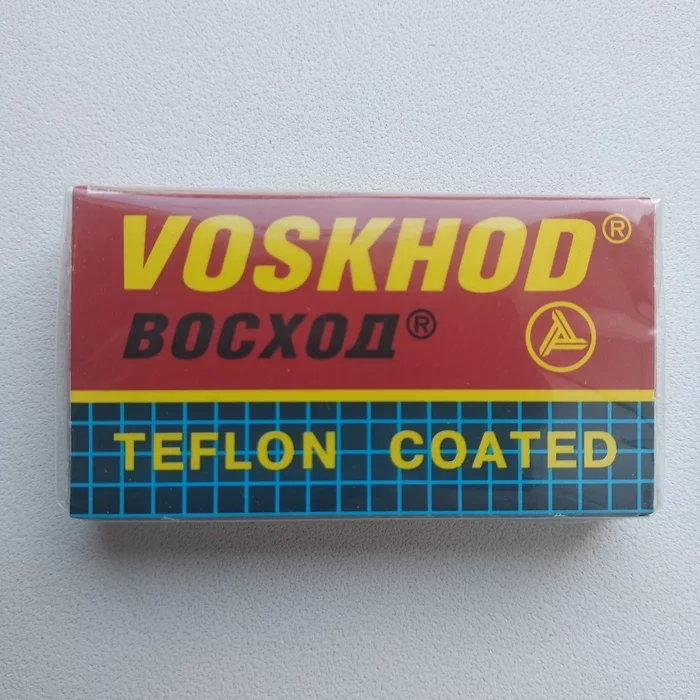 Shaving blades Voskhod Teflon coated - Shaving, Vkb, Blade, Longpost