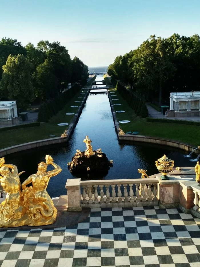 Peterhof - My, Saint Petersburg, Peterhof