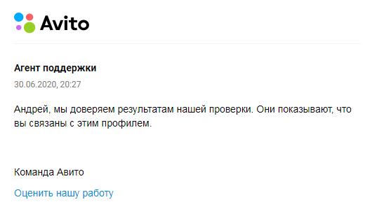 Авито. Никогда такого не было и вот опять - Моё, Авито, Негатив, Служба поддержки, Скриншот, Переписка, Длиннопост