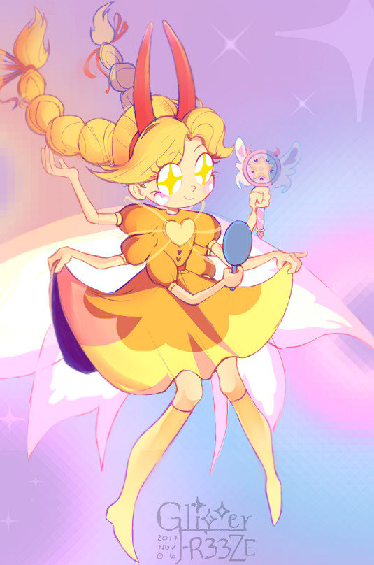 Стар против сил зла.Арт