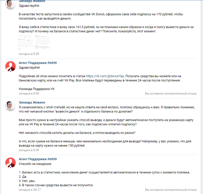 VK Donut: разбор нового функционала монетизации сообществ Вконтакте, Руководство, Монетизация, Писательство, Длиннопост