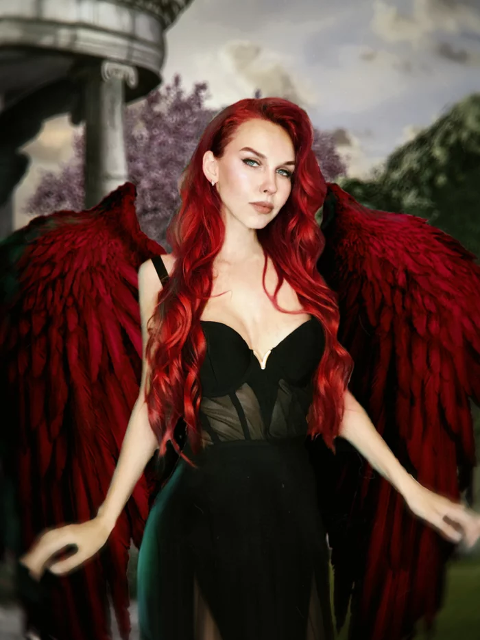 Cosplaytest on Vicky Walker from Heaven's Secret (Romance Club game) - My, Art, Fan art, Mobile photography, Cosplay, Russian cosplay