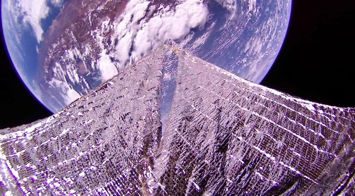 The work of an experimental satellite on a solar sail has been extended - Solar sail, Space, Satellite, Experiment, , NASA