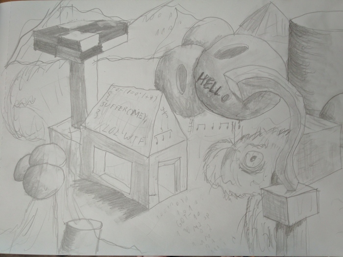 Рисунок "истинного Я"
