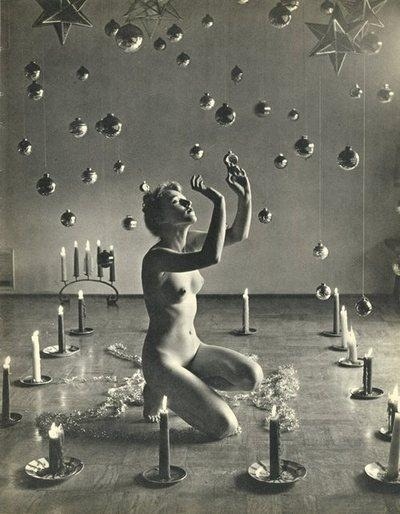 Photographer's view. Andre de Dienes. A selection of photos. Part #2 - NSFW, Retro, The photo, Photographer, Girls, Erotic, Naked, 50th, Longpost