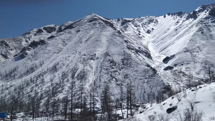 Neighborhood Munku-Sardyk - My, Munku-Sardyk, The mountains, Longpost