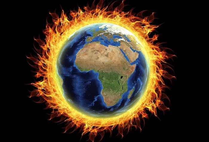Scientists have recorded a catastrophic increase in heat across the Earth - Scientists, Australia, Climate change, Heat, Near East, Africa, Russia, Weather, Video, Longpost
