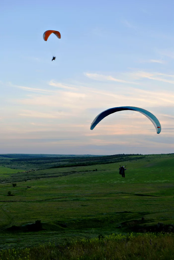 Parapente - Моё, Фотография, Параплан, Парапланеризм, Клюква, Длиннопост