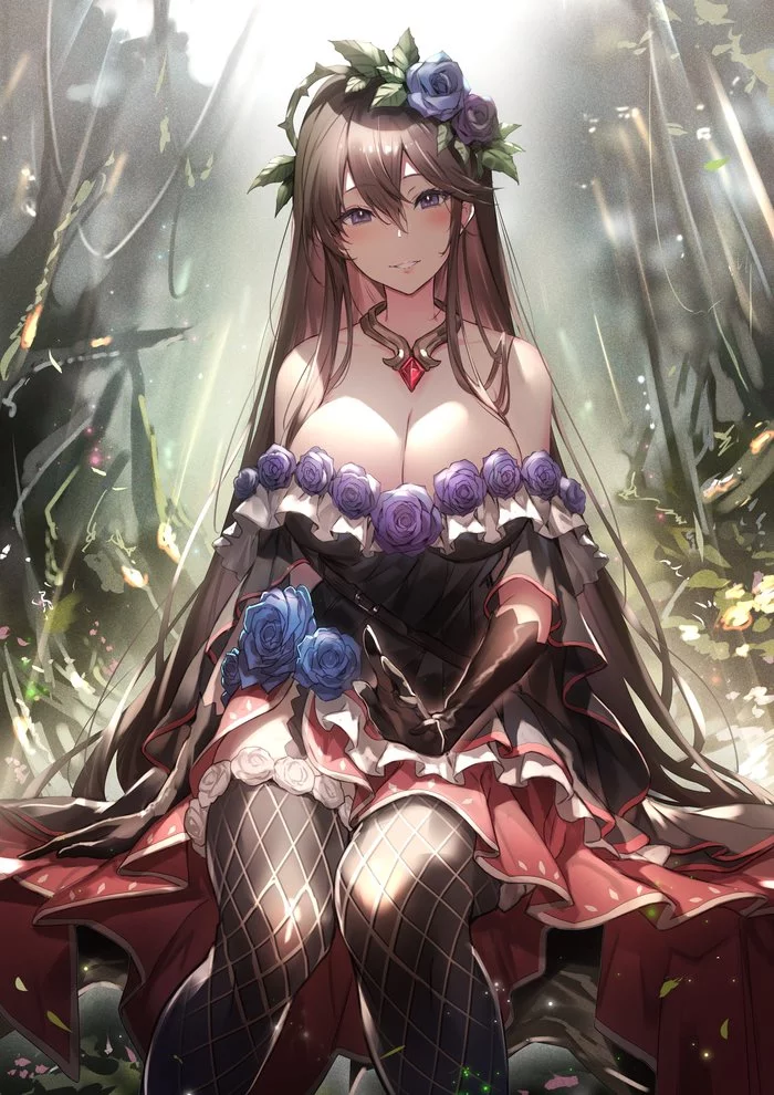 Rosseta - Anime, Anime art, Granblue fantasy, Rosseta