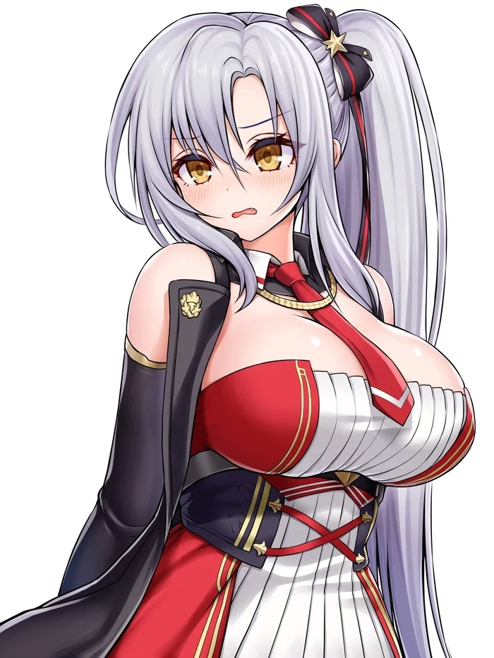 Drake - Anime, Anime art, Azur lane, Drake