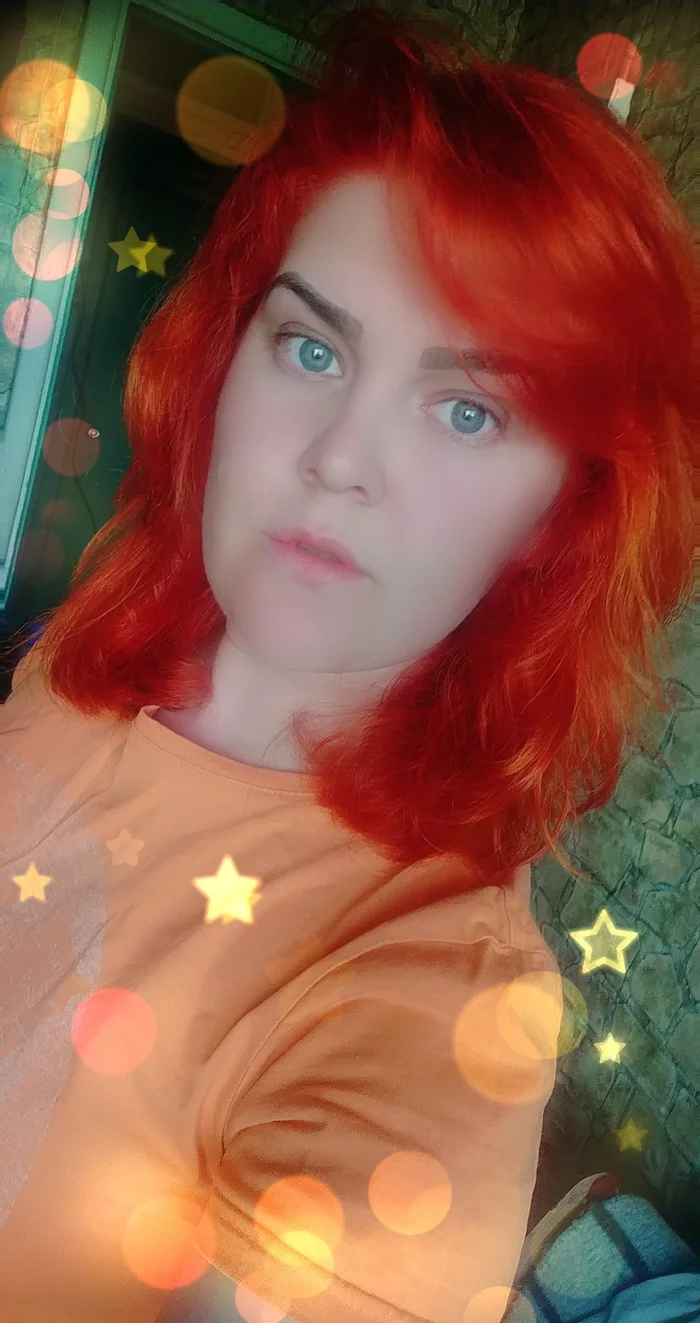 Added colors) - My, Transformation, Redheads, Longpost