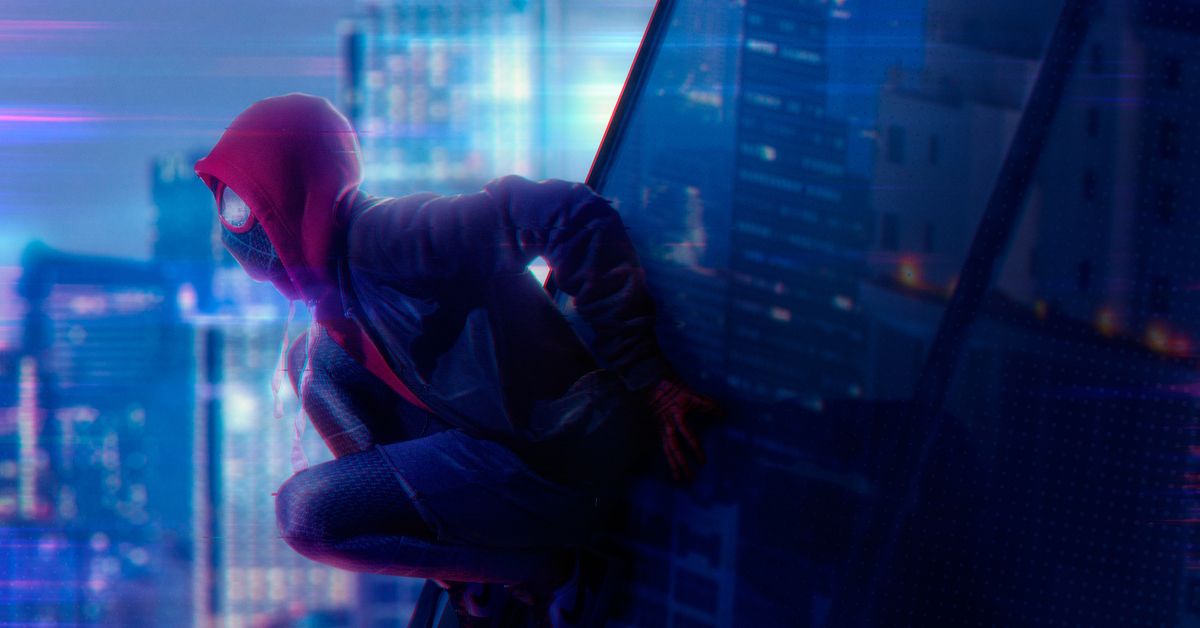 Spider-Man: Into the Spider-Verse COSPLAY, Косплей, Человек-паук, Фотоманип...