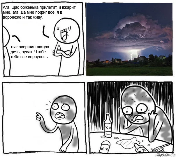 Reply to the post Voronezh - Voronezh, Russia, Thunderstorm, Lightning, The clouds, Night, Weather, Reply to post