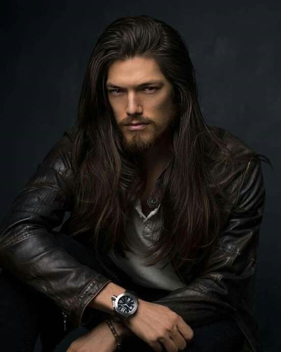 Post according to wishes - beauty, Playgirl, Long hair, Tattoo, Beard, Longpost