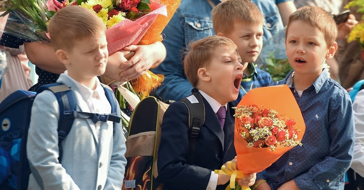 1 сентября 2024 года будет линейка