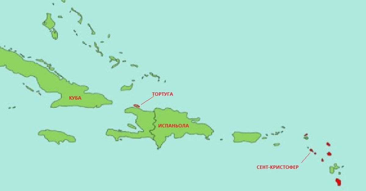 Карибские острова тортуга. Тортуга остров в Карибском море на карте. Тортуга на карте Карибского моря. Остров Тортуга на карте.
