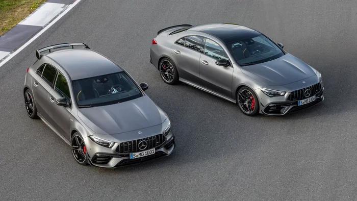 All new - 2020 Mercedes-AMG CLA45 (S) and A45 (S) - My, Auto, Motorists, Mercedes, Sports car, Mercedes-Amg, German automotive industry, Longpost