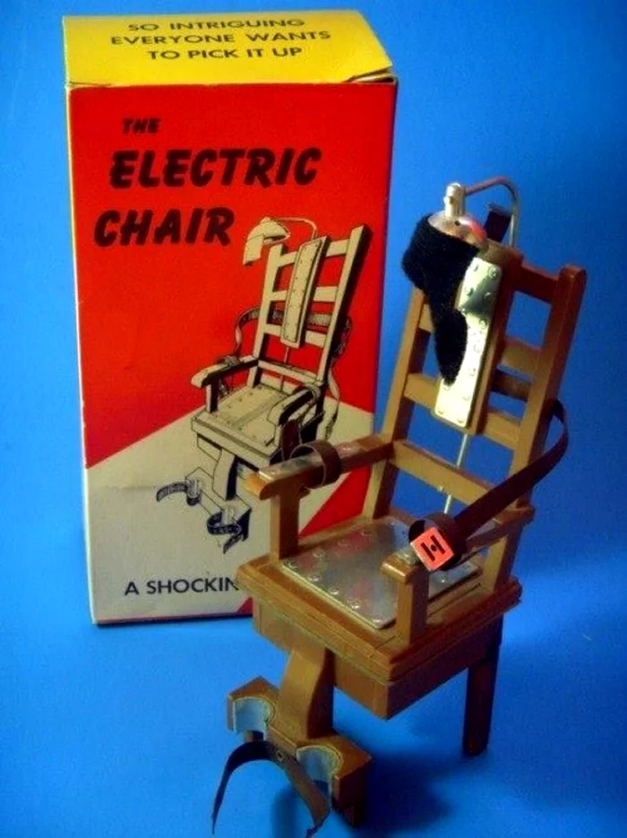 The Toys We Lost, 1978 - Toys, USA, Electric chair