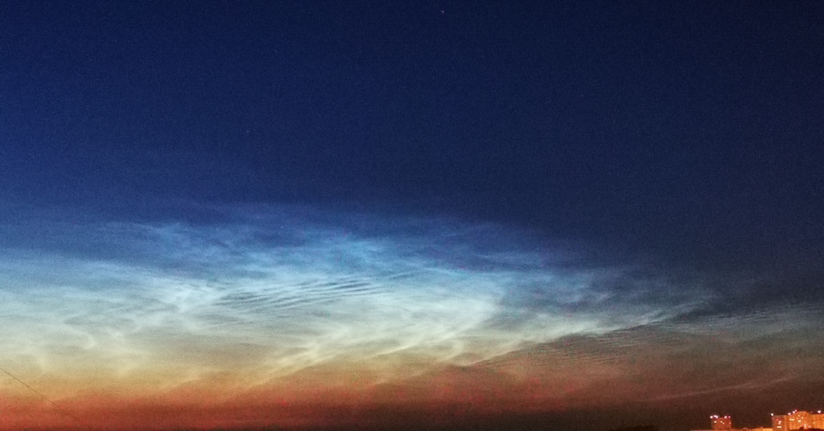 Вечерняя заря | Пикабу