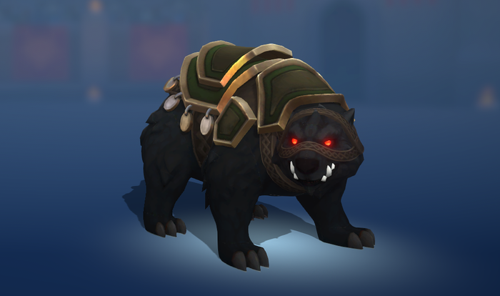 Battlerite - Armored Black Bear