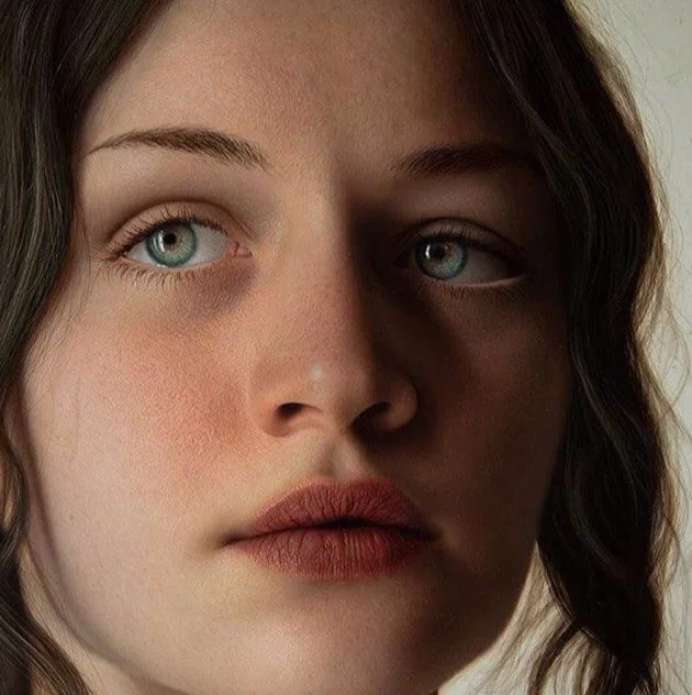 Incredibly natural and realistic painting by Marco Grassi - Art, Painting, Artist, League of Artists, beauty, Girls, Art, Longpost, Photorealism