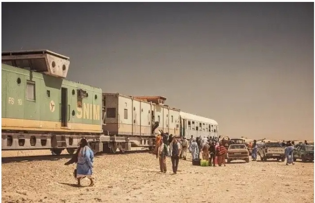 Sahara Express: Journey through the scorching desert on a freight train - Railway, Travels, Sahara, Mauritania, Interesting, Copy-paste, Longpost