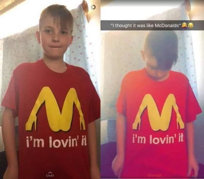 Poppy - McDonald's, Children, T-shirt, Inscription