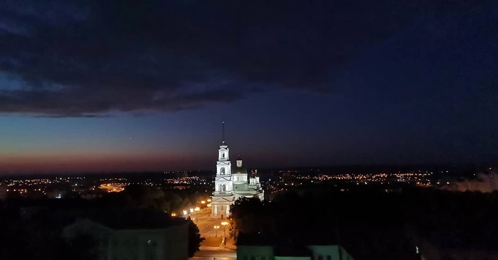 Городской пейзаж Фотография, Мобильная фотография, Город, Пенза, Пейзаж, Красивый вид, Длиннопост