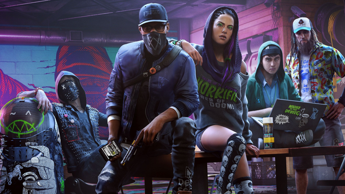  Watch Dogs 2 , Ubisoft