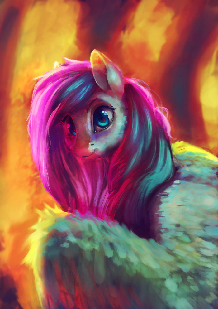  My Little Pony, Fluttershy, Flutterbat, 