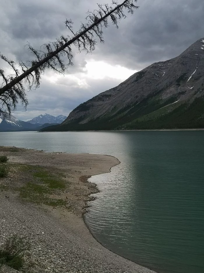 Spray Lake, Banff National Park, Canada - My, Nature, Landscape, The photo, Silence, Canada, banff