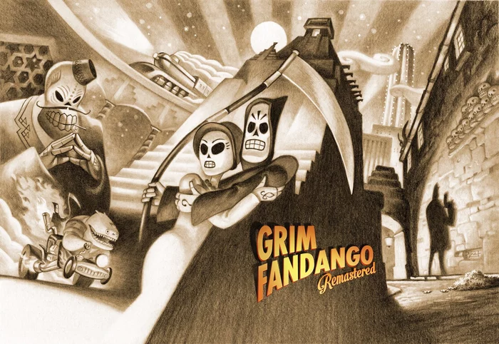 Giveaway of 4 Mac OS games (including Grim Fandango remastered) - Longpost, Freebie, Mac os, Grim Fandango, , Full Throttle, Broken Age, Appstore