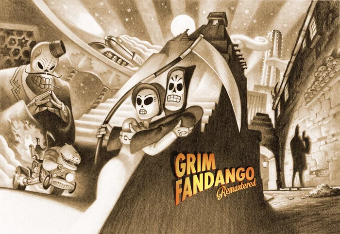 Giveaway of 4 games for Mac OS (including Grim Fandango remastered) - Longpost, Freebie, Mac os, Grim Fandango, Day of the Tentacle, Full Throttle, Broken Age, Appstore