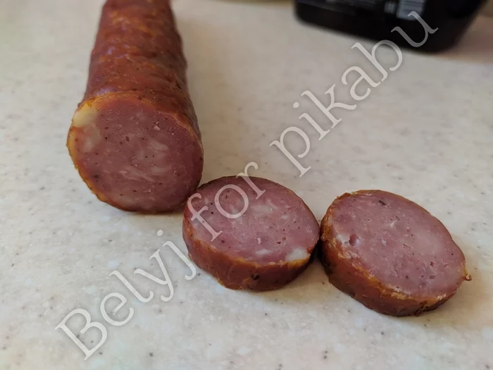 Sausage from what was found - My, Meat, Sausage, Smoking, Recipe, Longpost, Cooking