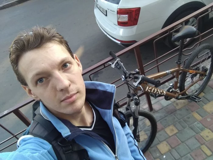 Post #7579748 - My, Odessa, Bike ride, looking for friends, Cyclist