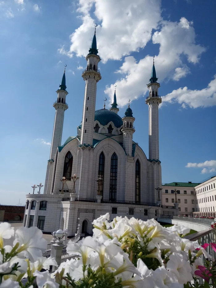 Kazan - My, Kazan, Architecture, Temple, Longpost