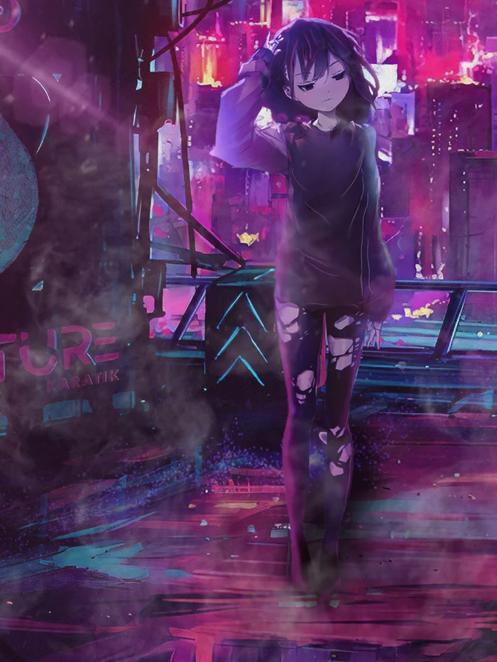 Amv\Art\3D render - Моё, Аниме, Эдит, AMV, Музыка, Monogatari series, Anime Art, 3D, Видео, Длиннопост