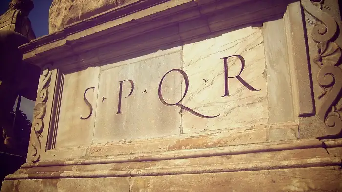 Why did the ancient Romans have the abbreviation “SPQR” everywhere? - Ancient world, Ancient Rome, Story, Interesting, Copy-paste, Longpost